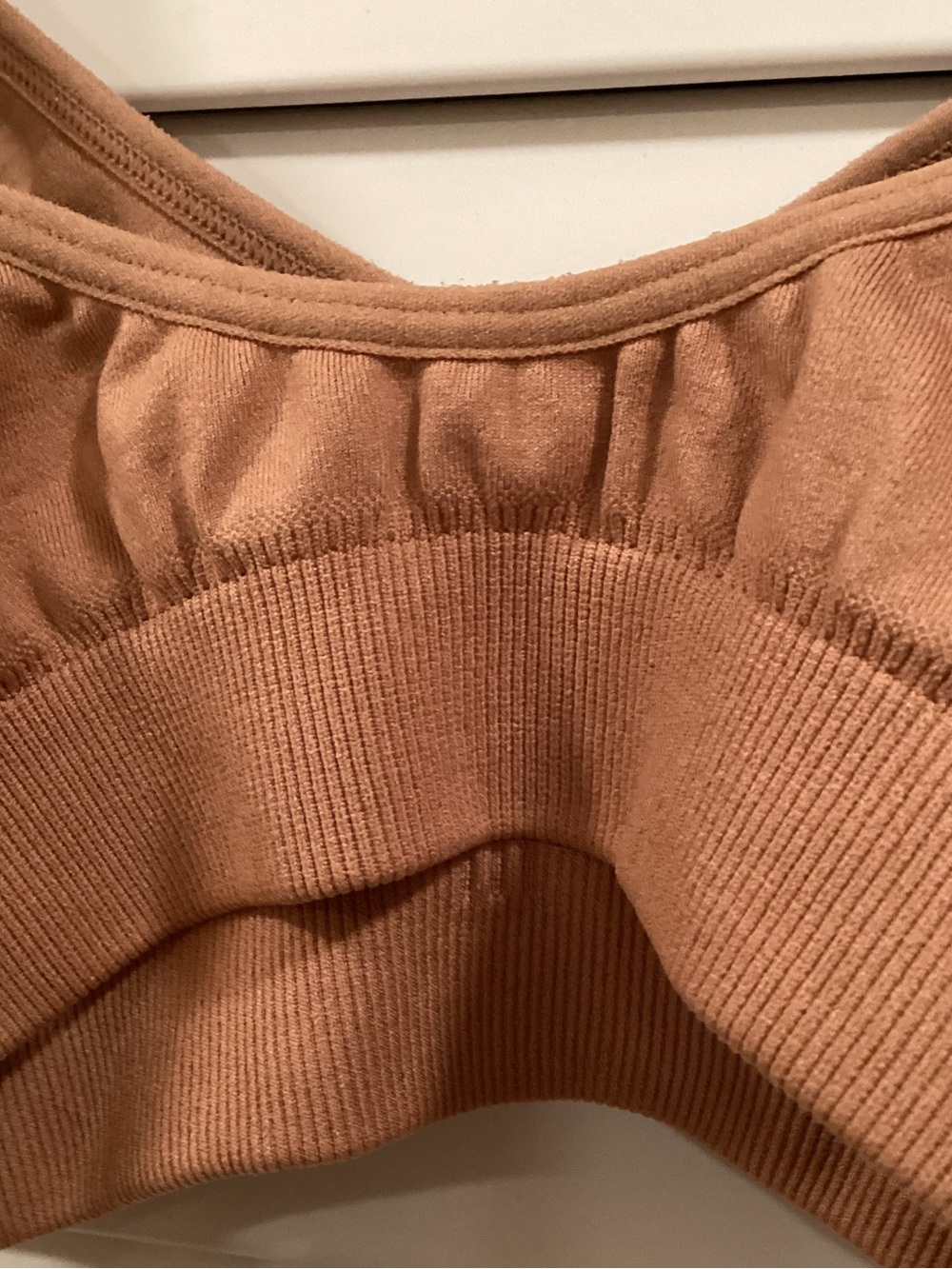 Commando Butter Comfort Nude Seamless Scoop Bralette M/L - Picture 3 of 9